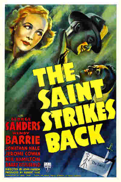 The Saint Strikes Back (1939) Screenshot 1