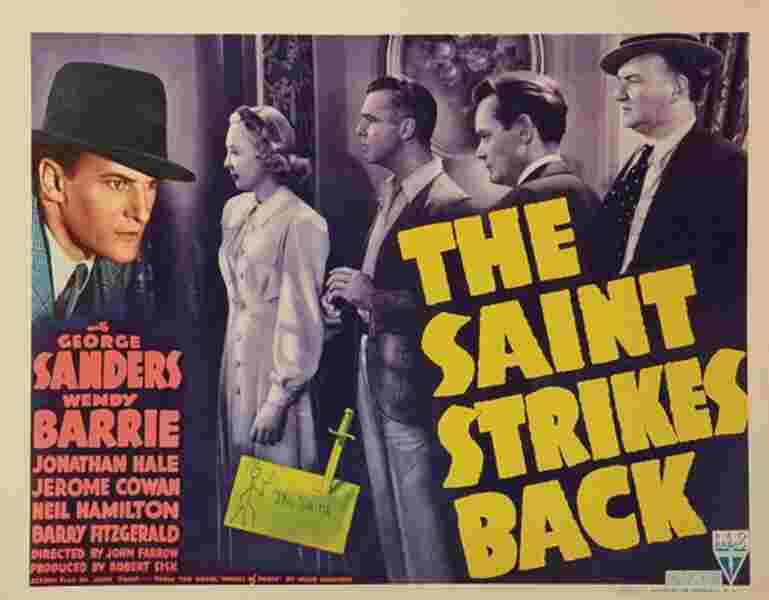 The Saint Strikes Back (1939) Screenshot 2