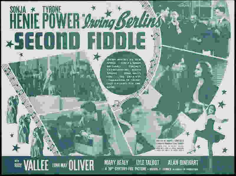 Second Fiddle (1939) Screenshot 4