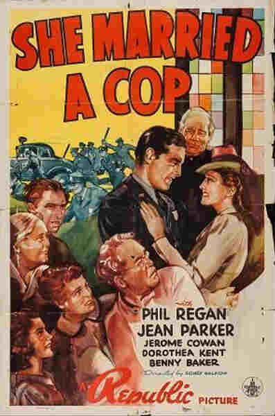 She Married a Cop (1939) starring Phil Regan on DVD on DVD