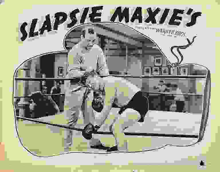 Slapsie Maxie's (1939) Screenshot 1