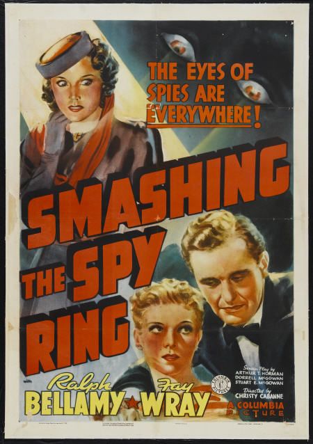 Smashing the Spy Ring (1938) Screenshot 2 