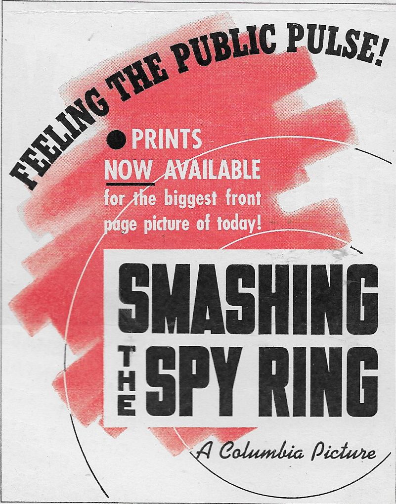 Smashing the Spy Ring (1938) Screenshot 4 