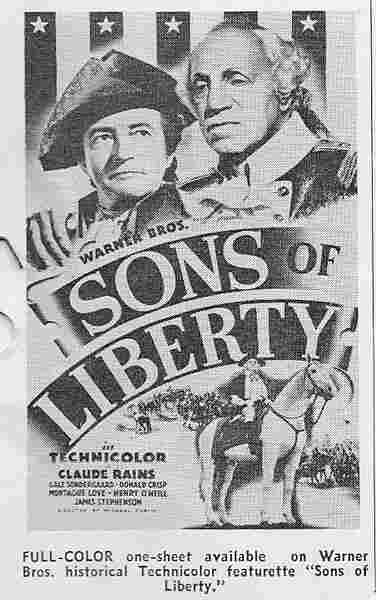 Sons of Liberty (1939) Screenshot 3