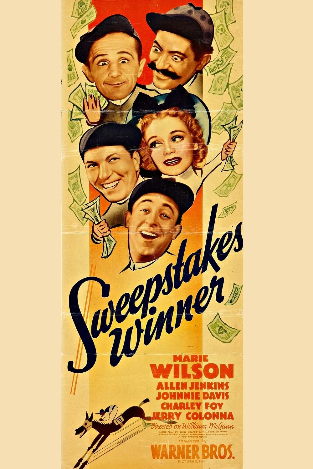 Sweepstakes Winner (1939) with English Subtitles on DVD on DVD