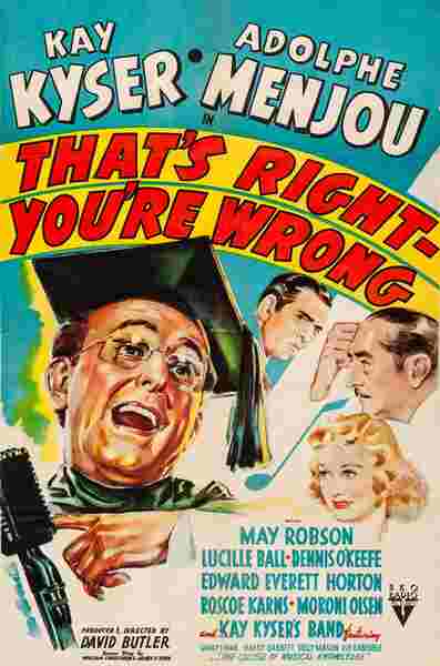 That's Right - You're Wrong (1939) Screenshot 5