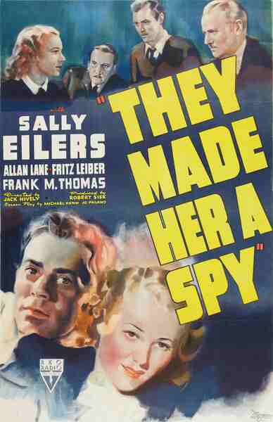 They Made Her a Spy (1939) Screenshot 2