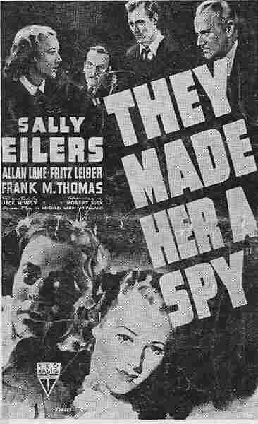 They Made Her a Spy (1939) Screenshot 4