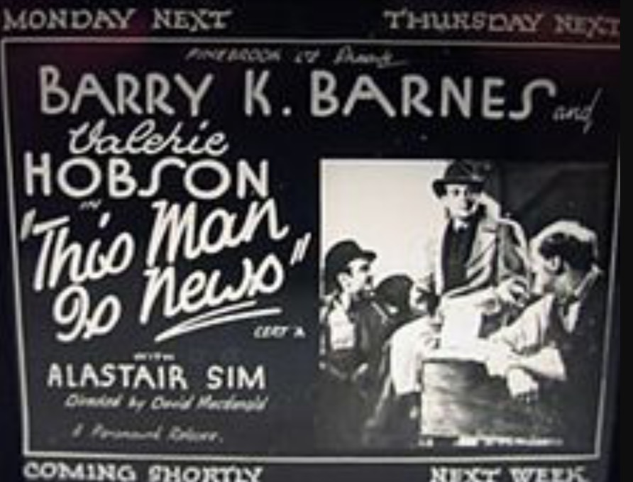 This Man Is News (1938) starring Barry K. Barnes on DVD on DVD