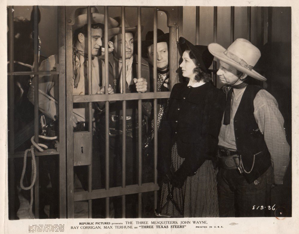 Three Texas Steers (1939) Screenshot 2