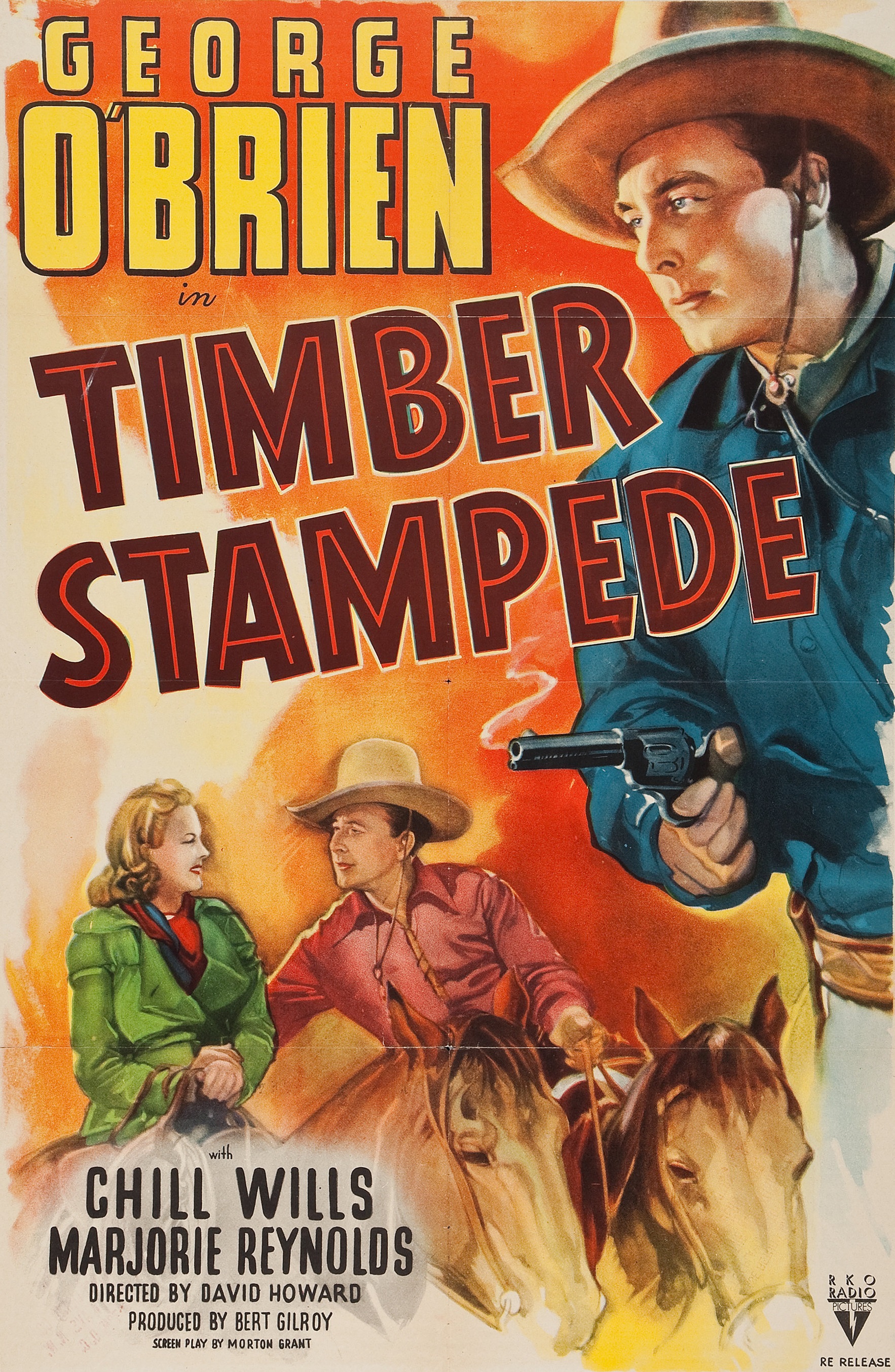Timber Stampede (1939) Screenshot 1 