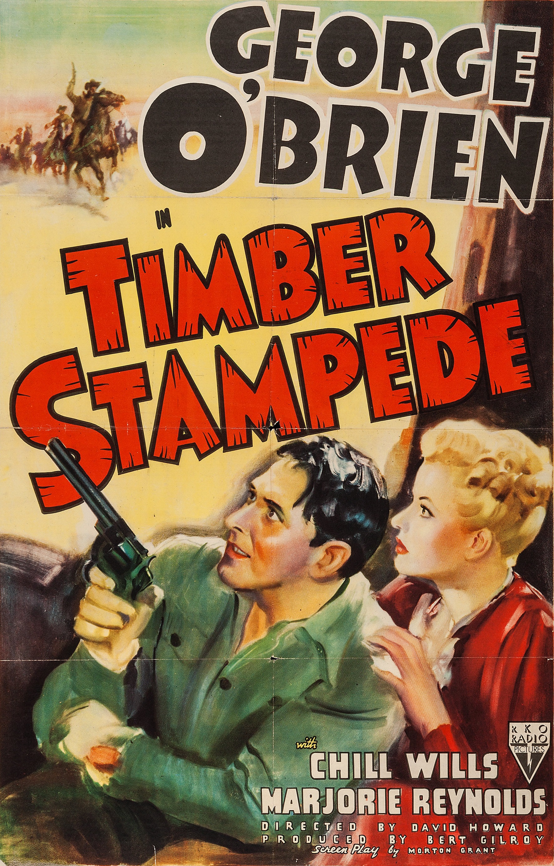 Timber Stampede (1939) Screenshot 2 