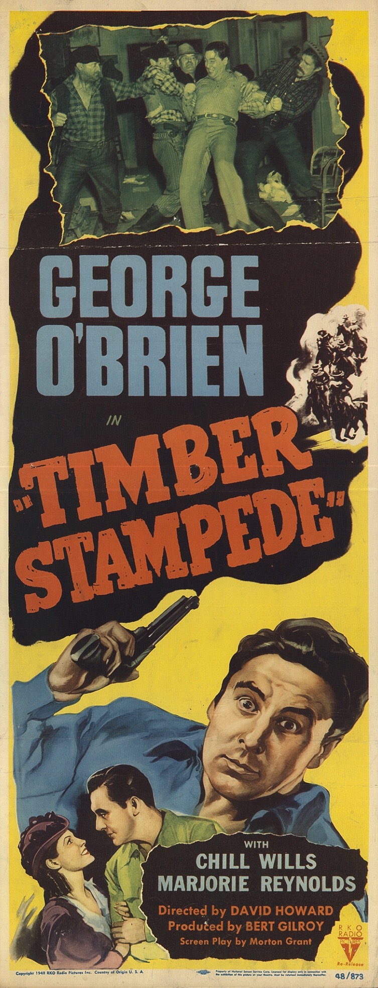 Timber Stampede (1939) Screenshot 3 