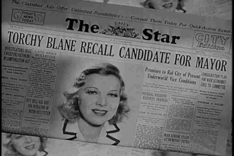 Torchy Runs for Mayor (1939) Screenshot 2