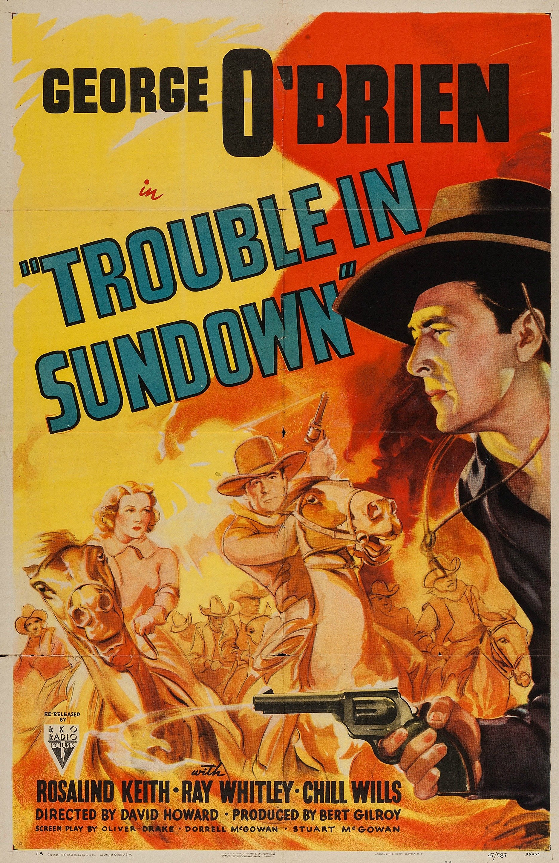 Trouble in Sundown (1939) starring George O'Brien on DVD on DVD