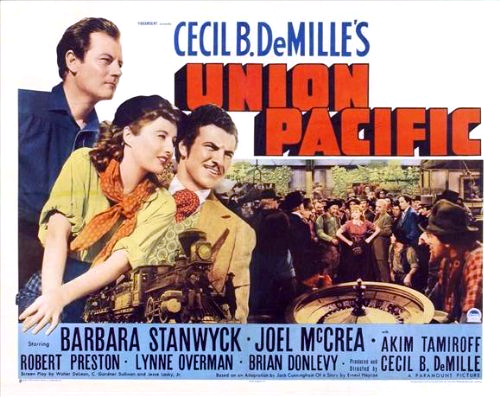 Union Pacific (1939) Screenshot 3