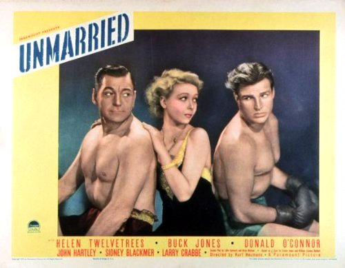 Unmarried (1939) Screenshot 1 