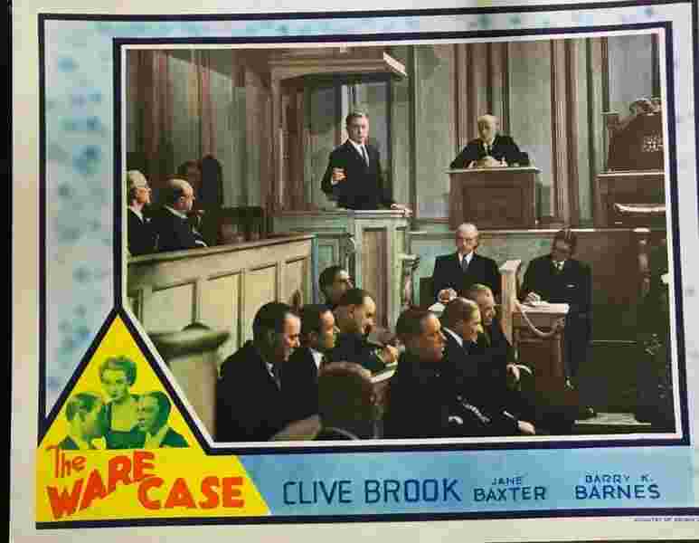 The Ware Case (1938) Screenshot 2