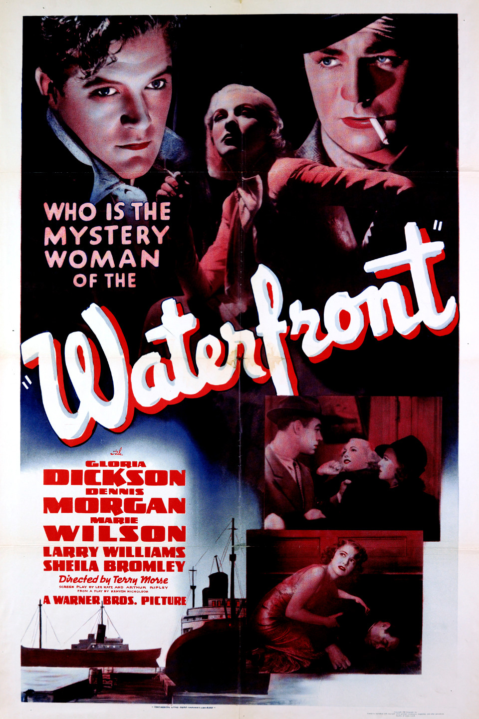 Waterfront (1939) Screenshot 3 