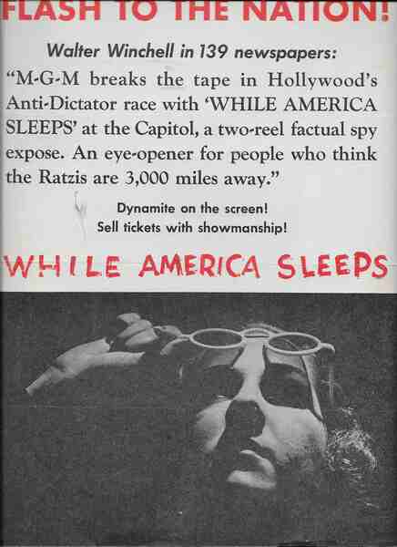 While America Sleeps (1939) Screenshot 2