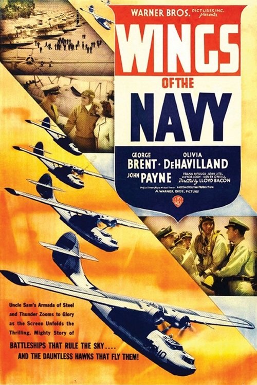 Wings of the Navy (1939) starring George Brent on DVD on DVD
