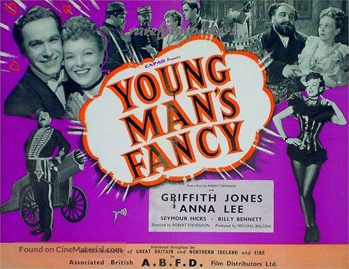 Young Man's Fancy (1939) Screenshot 1