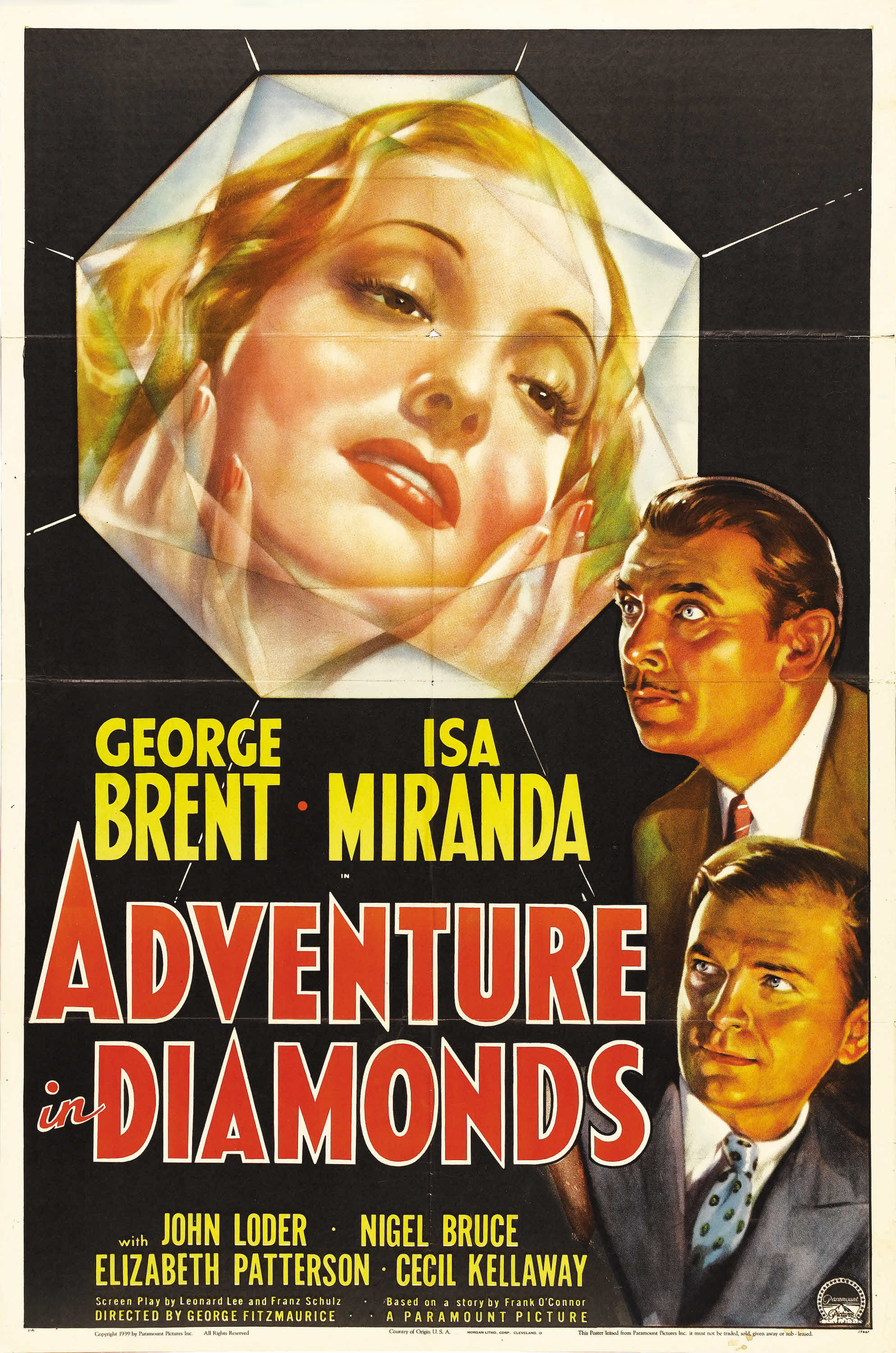 Adventure in Diamonds (1940) starring George Brent on DVD on DVD