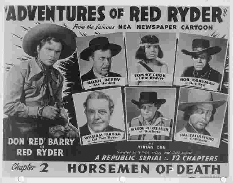 Adventures of Red Ryder (1940) Screenshot 5