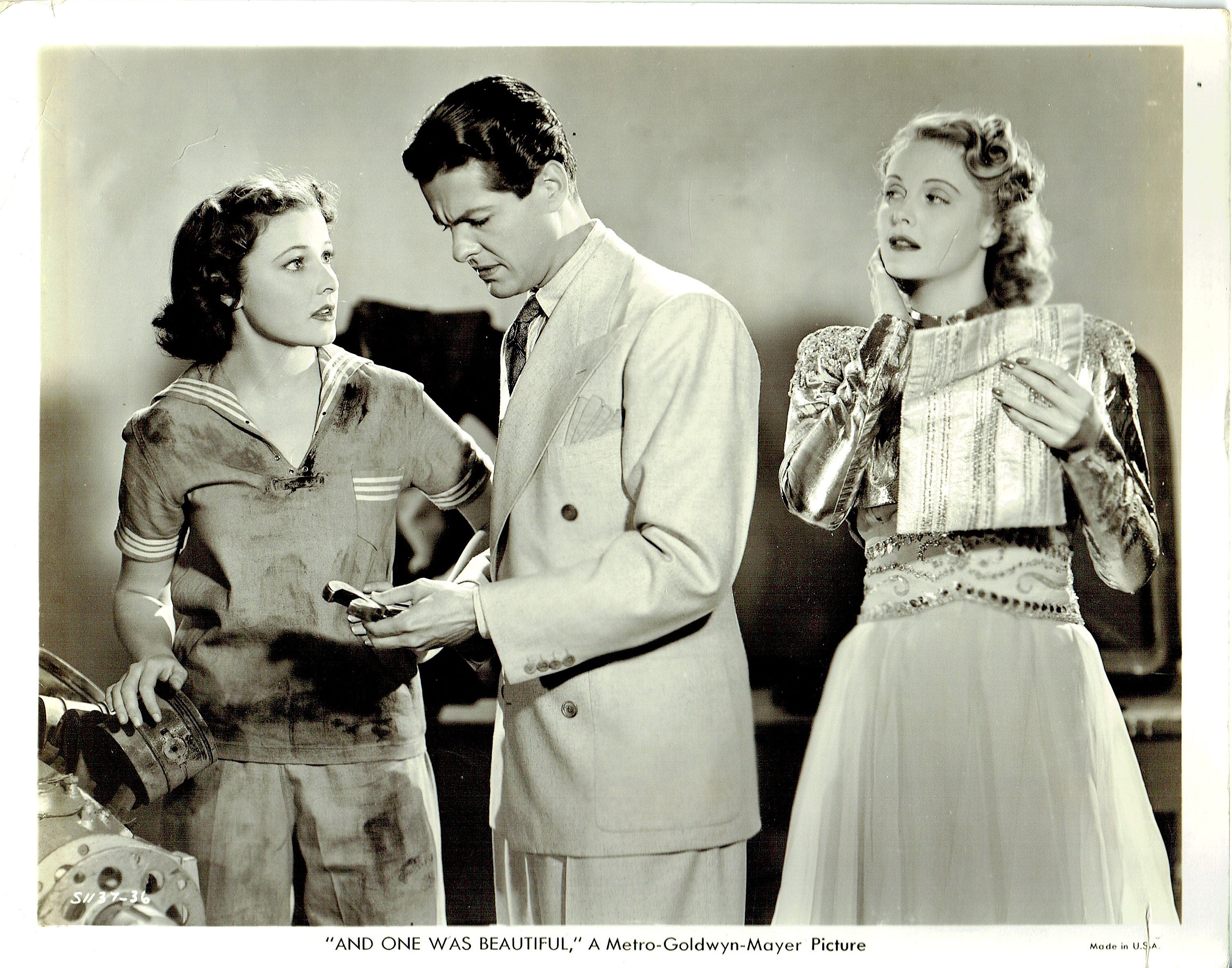 And One Was Beautiful (1940) Screenshot 1 