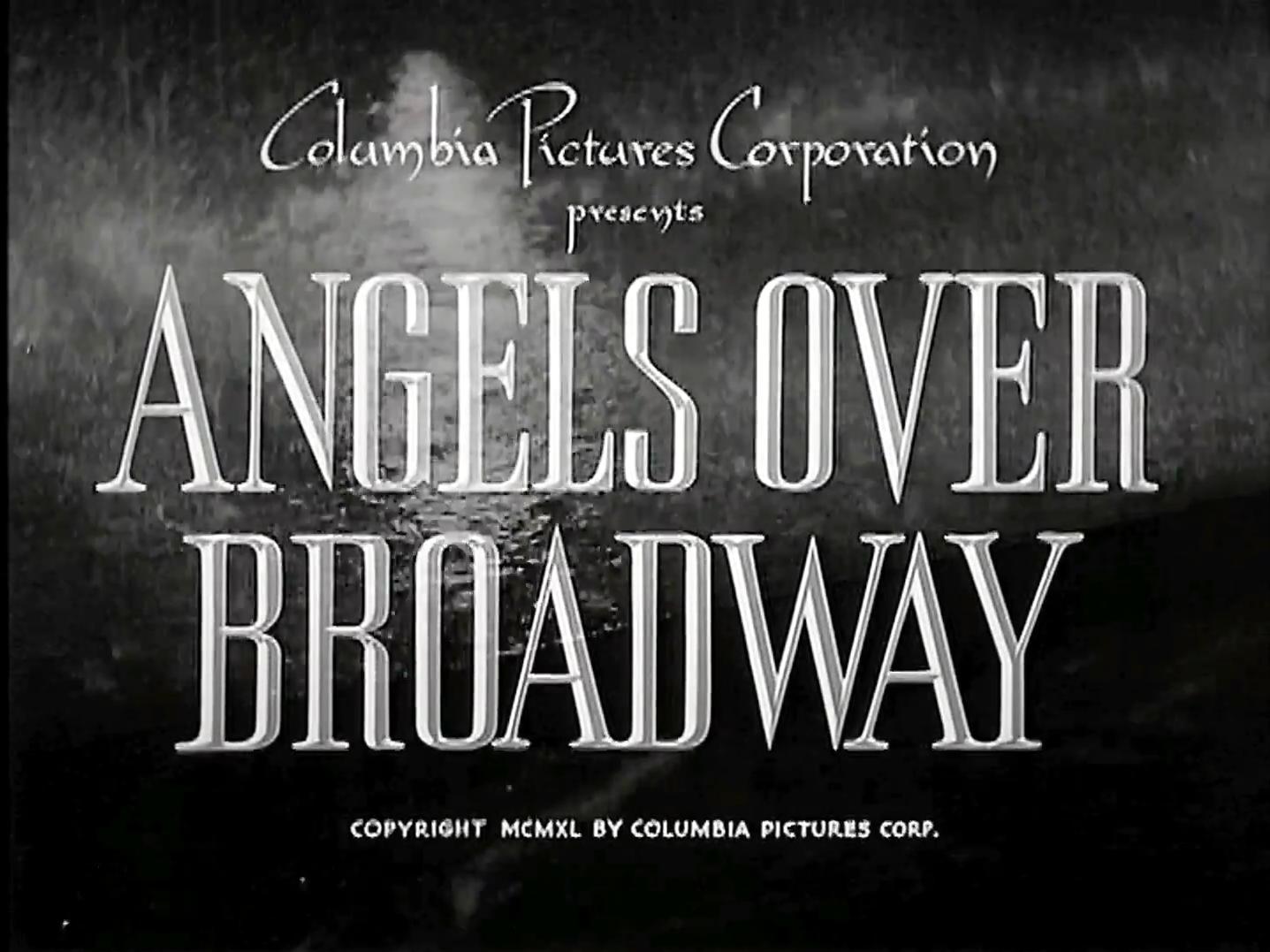 Angels Over Broadway (1940) Screenshot 4