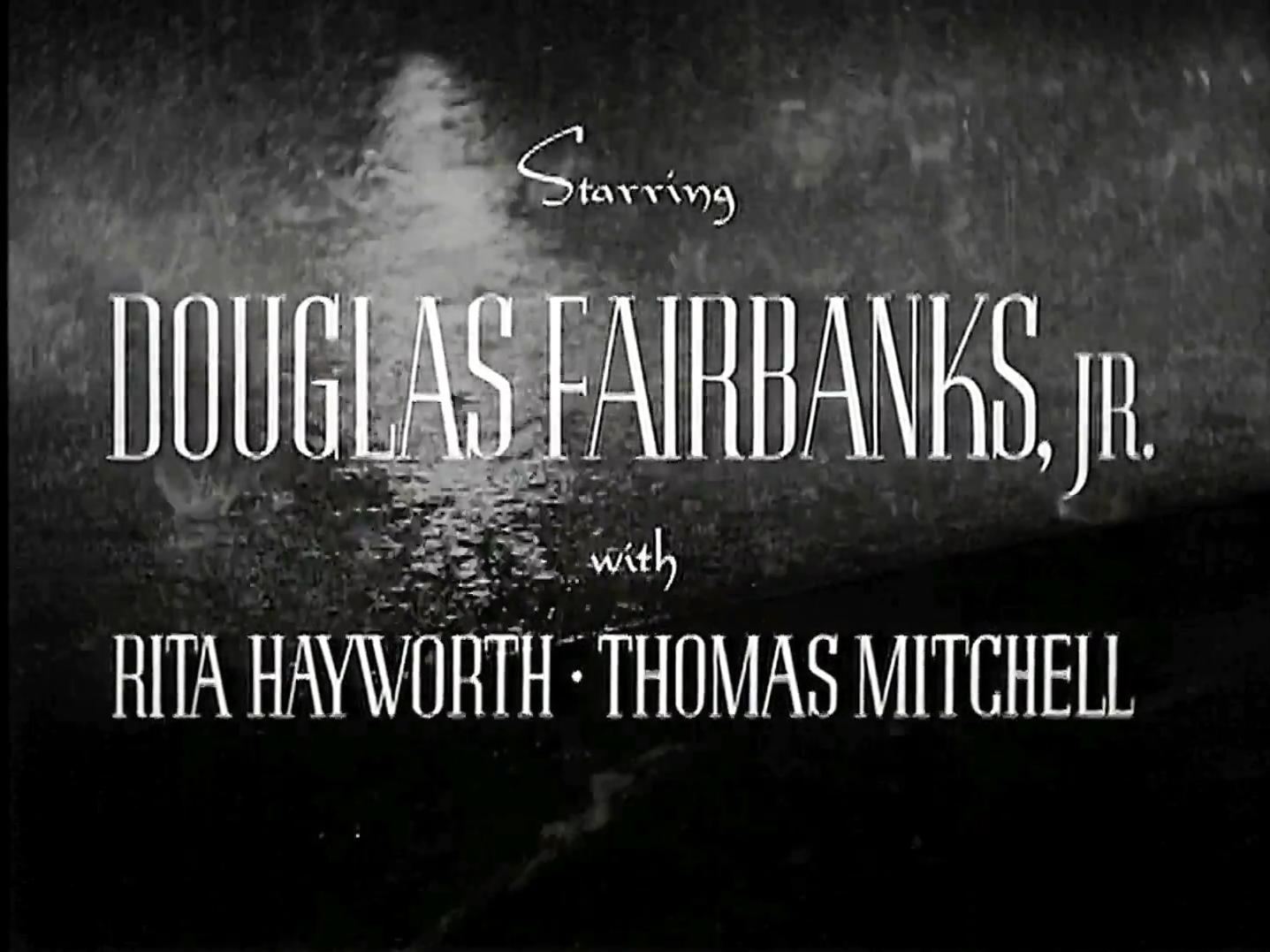Angels Over Broadway (1940) Screenshot 5