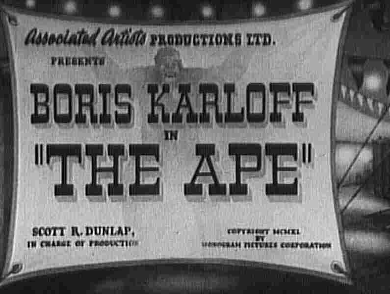 The Ape (1940) Screenshot 2