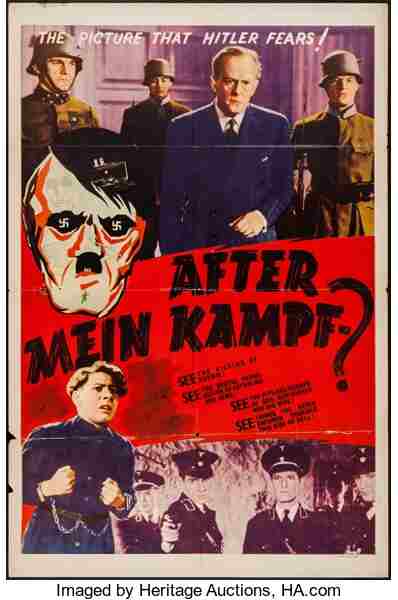 After Mein Kampf?: The Story of Adolph Hitler (1940) Screenshot 1