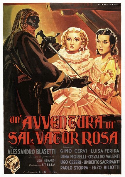 An Adventure of Salvator Rosa (1939) Screenshot 2