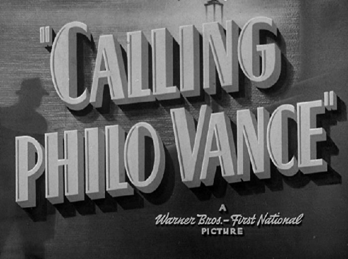 Calling Philo Vance (1940) Screenshot 4 