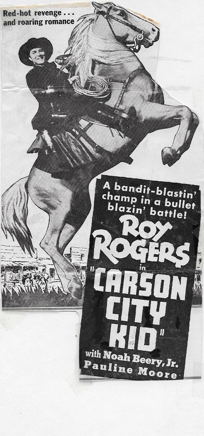 The Carson City Kid (1940) Screenshot 4 