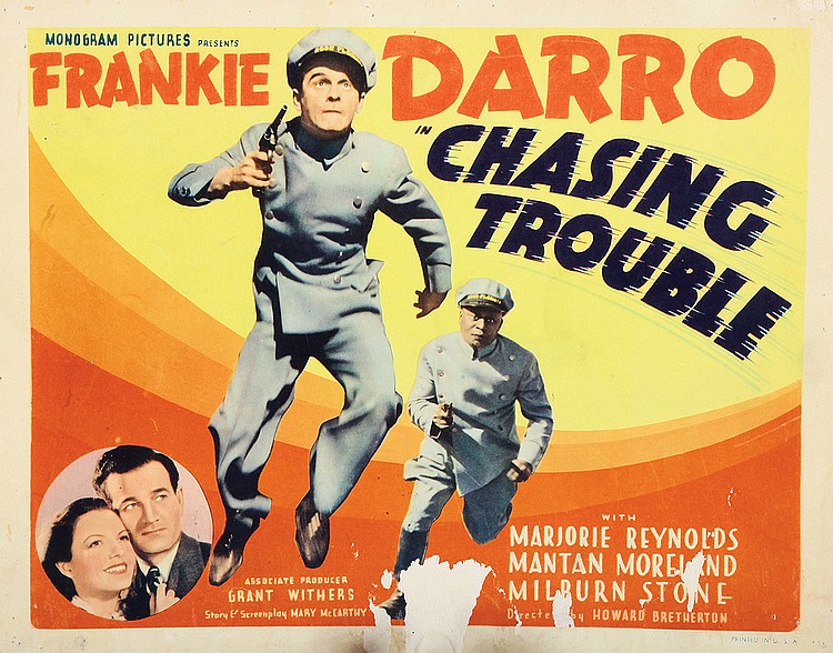 Chasing Trouble (1940) Screenshot 3