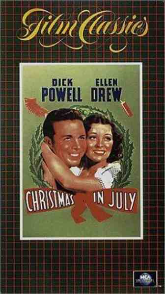 Christmas in July (1940) Screenshot 1