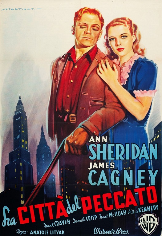 City for Conquest (1940) starring James Cagney on DVD on DVD