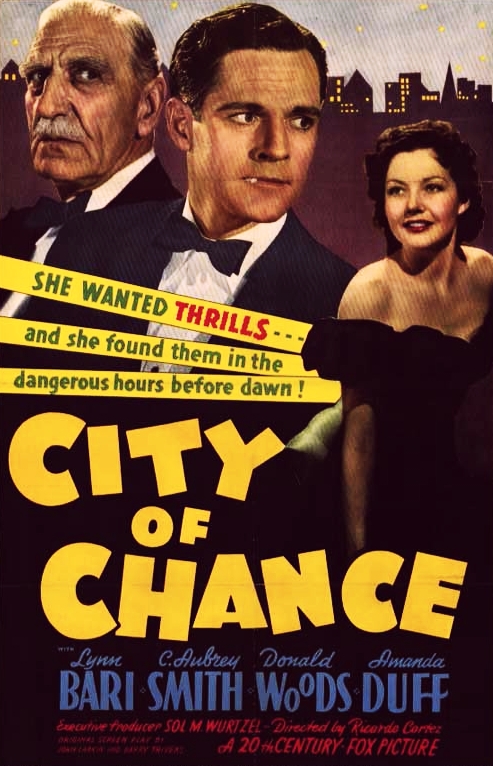 City of Chance (1940) Screenshot 1