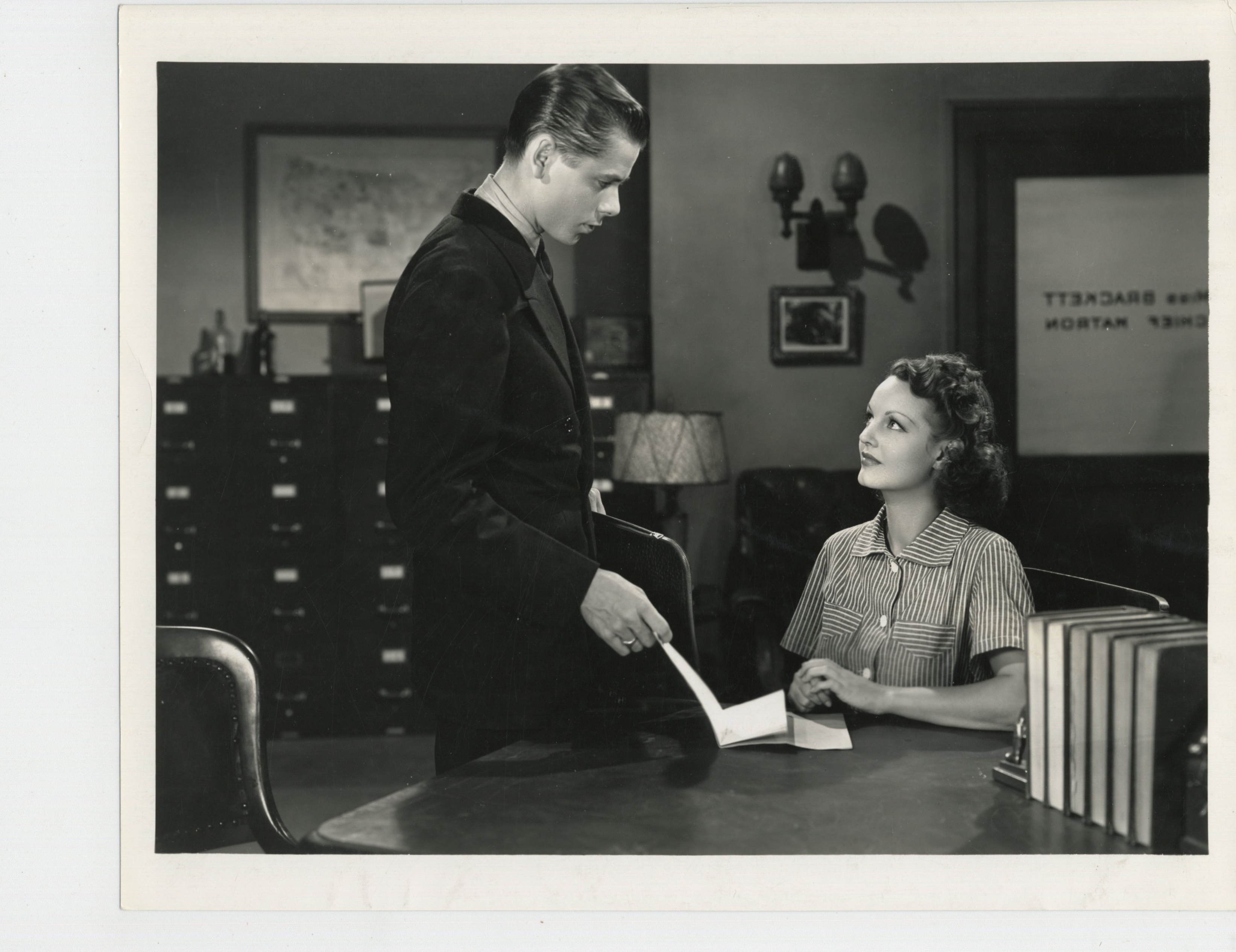 Convicted Woman (1940) Screenshot 1