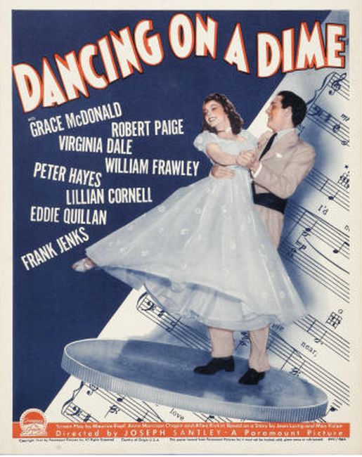Dancing on a Dime (1940) Screenshot 1