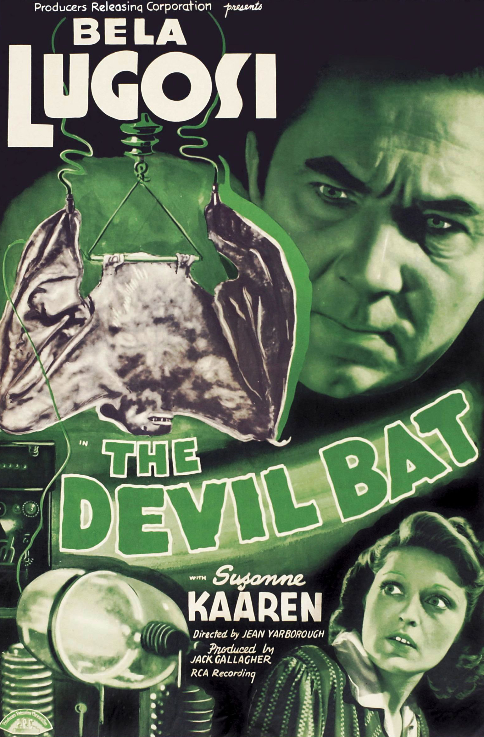 The Devil Bat (1940) starring Bela Lugosi on DVD on DVD