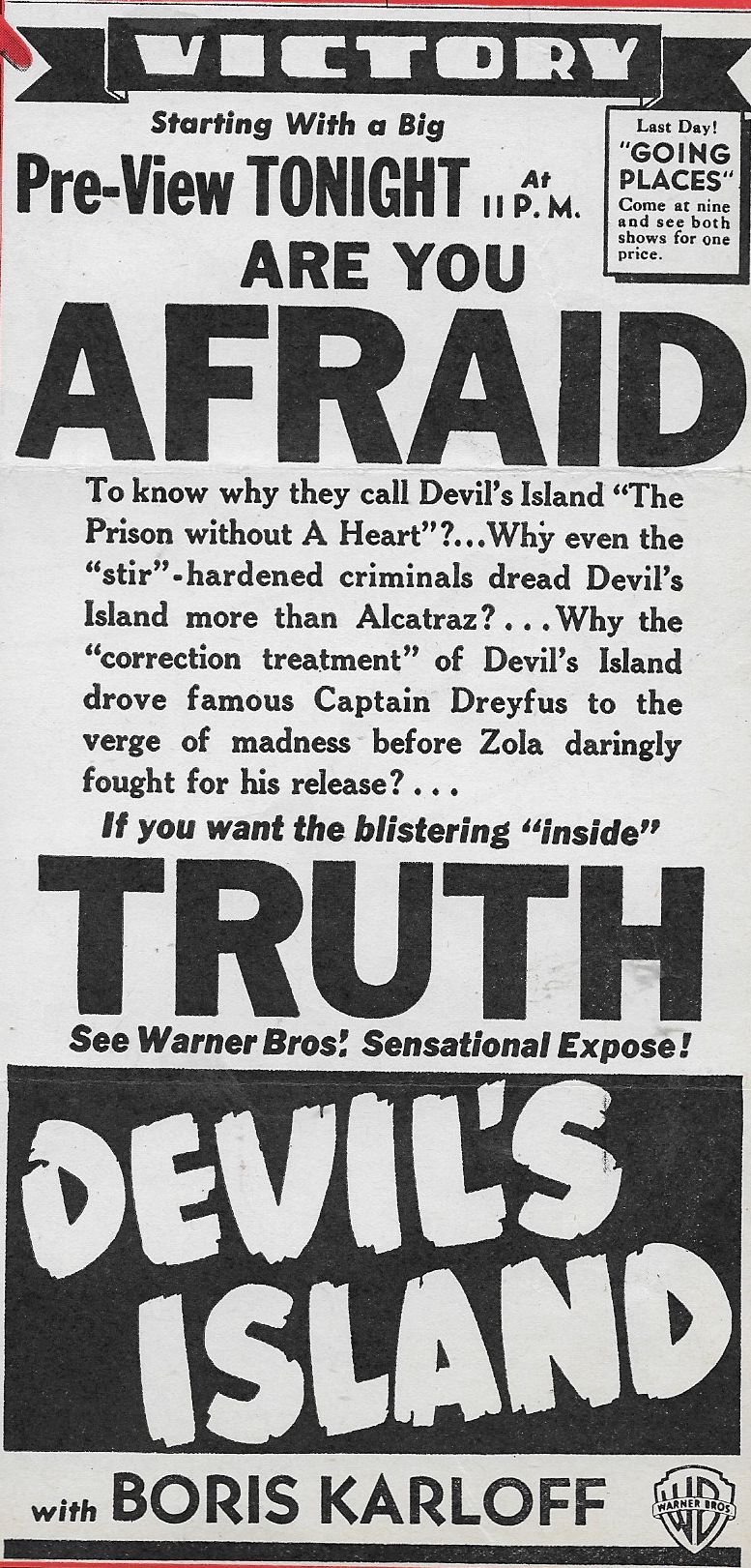 Devil's Island (1939) Screenshot 5