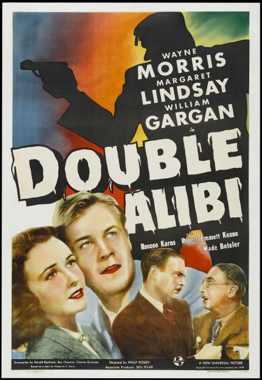Double Alibi (1940) starring Wayne Morris on DVD on DVD