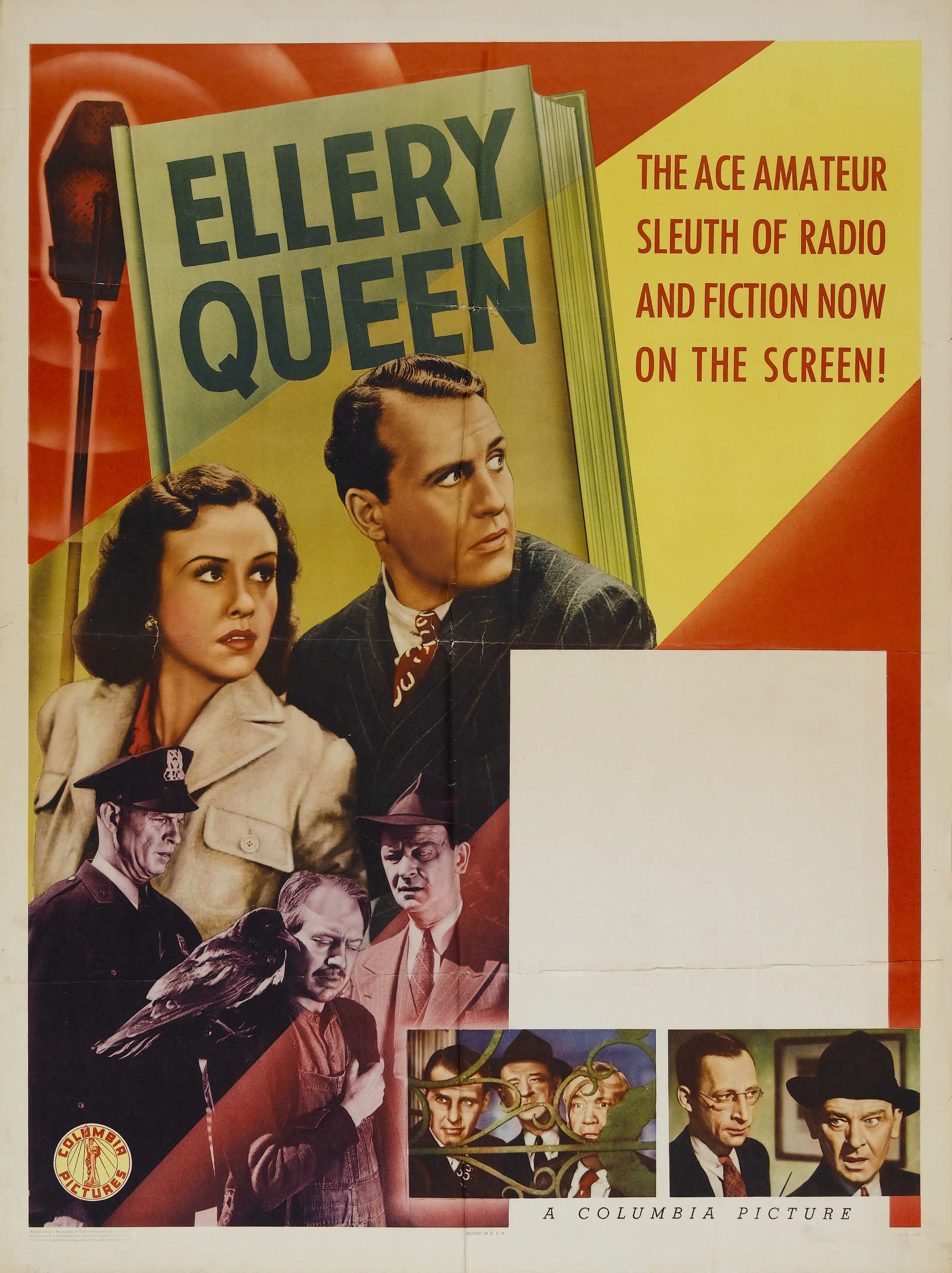 Ellery Queen, Master Detective (1940) Screenshot 2 