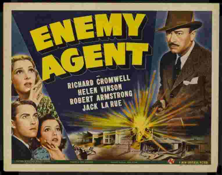 Enemy Agent (1940) Screenshot 3