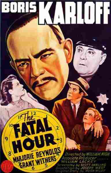 The Fatal Hour (1940) Screenshot 1