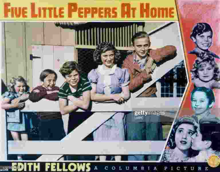 Five Little Peppers at Home (1940) Screenshot 1