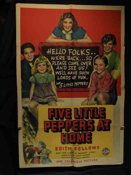 Five Little Peppers at Home (1940) Screenshot 2